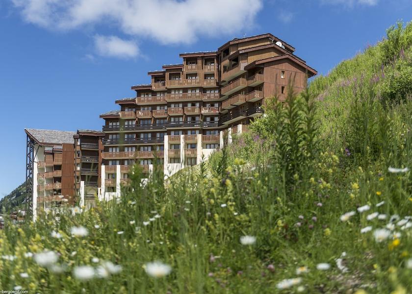 Auvergne-Rhone-Alpes La Plagne-Tarentaise Facade