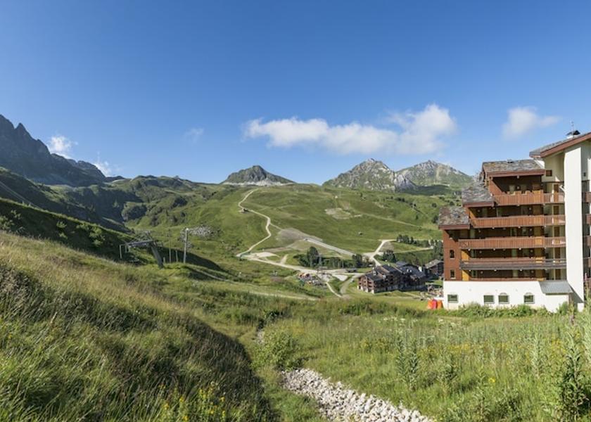 Auvergne-Rhone-Alpes La Plagne-Tarentaise Facade