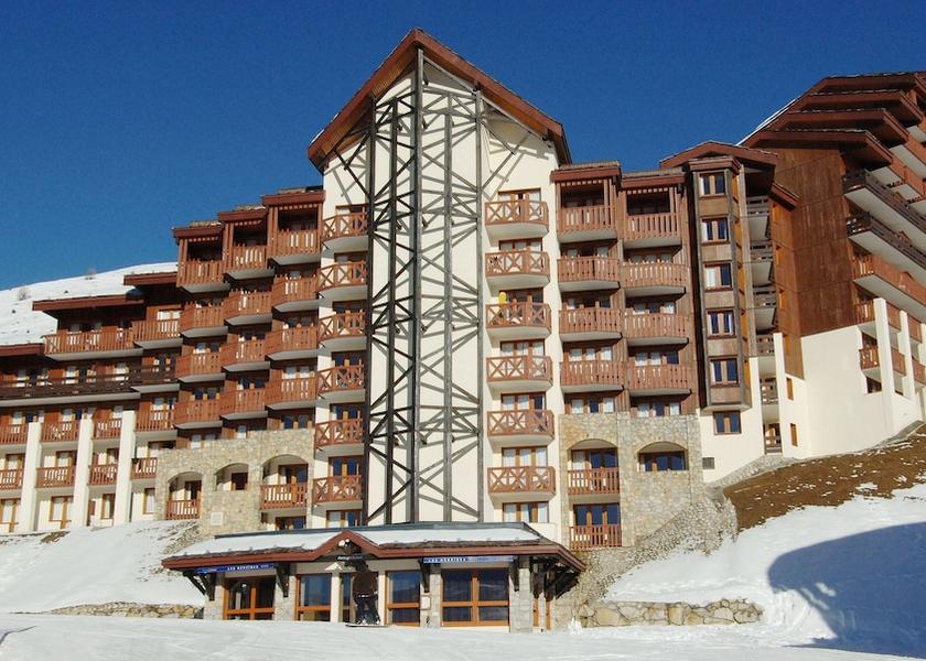 Auvergne-Rhone-Alpes La Plagne-Tarentaise Facade