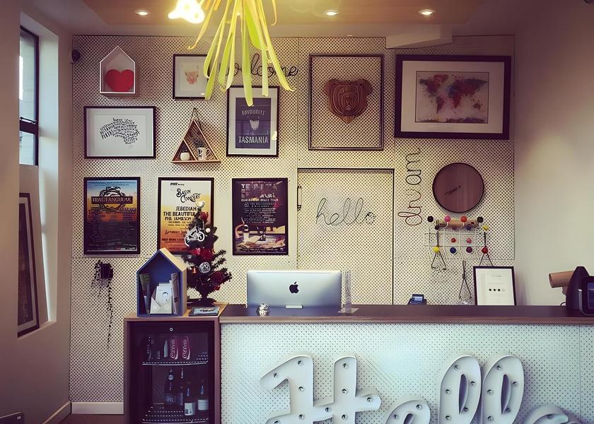 Tasmania Hobart lobby