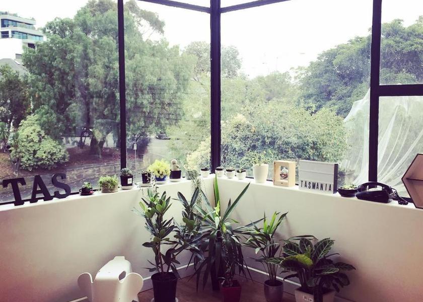 Tasmania Hobart lobby