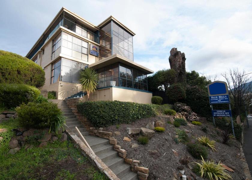 Tasmania Hobart exterior view