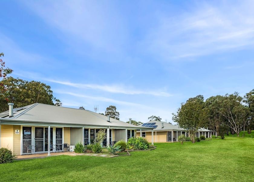 New South Wales Pokolbin Terrace/patio