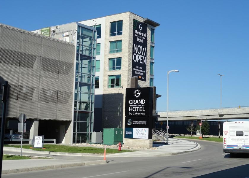 Manitoba Winnipeg Exterior