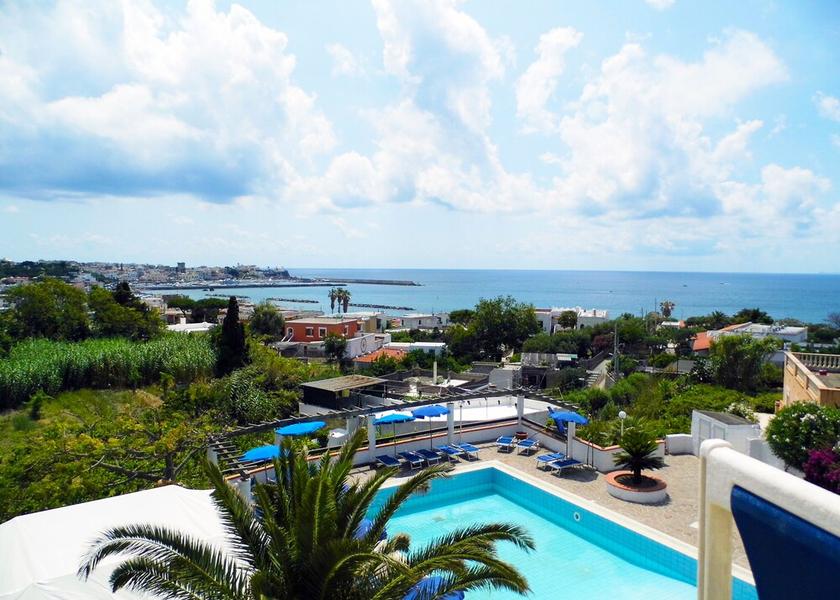 Campania Forio d'Ischia View from Property