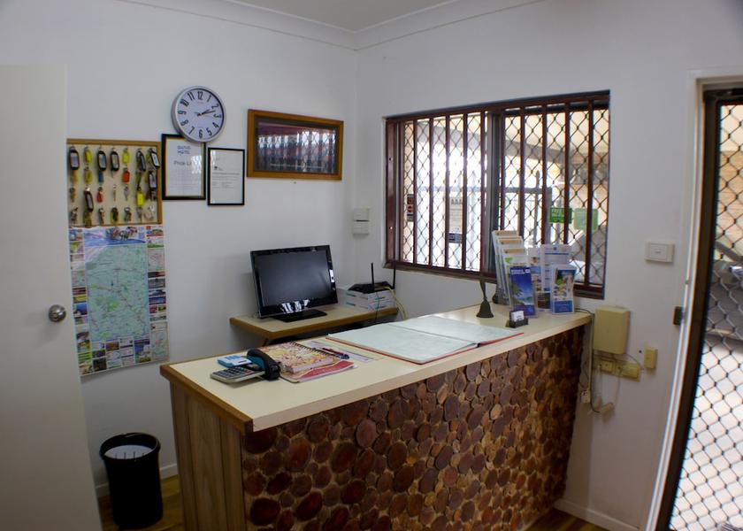 New South Wales Moree Reception