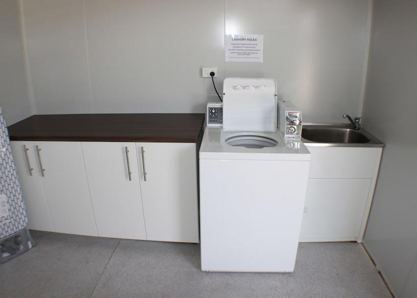 New South Wales Moree Laundry Room
