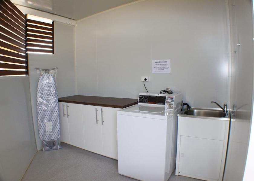 New South Wales Moree Laundry Room