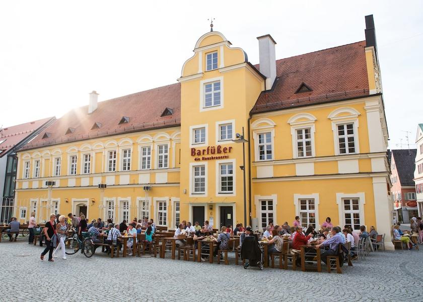 Bavaria Weissenhorn Terrace