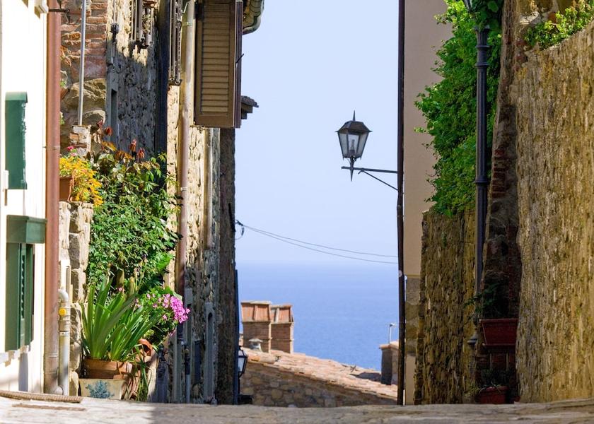 Tuscany Follonica Point of interest