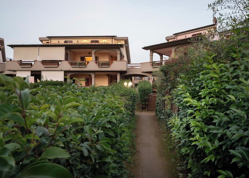 Tuscany Follonica Facade