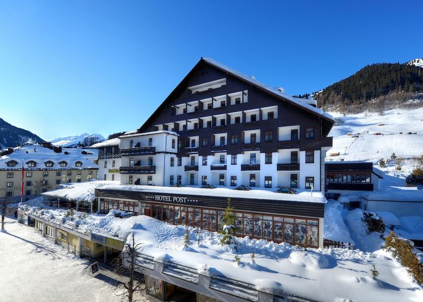 Tyrol Sankt Anton am Arlberg Exterior Detail