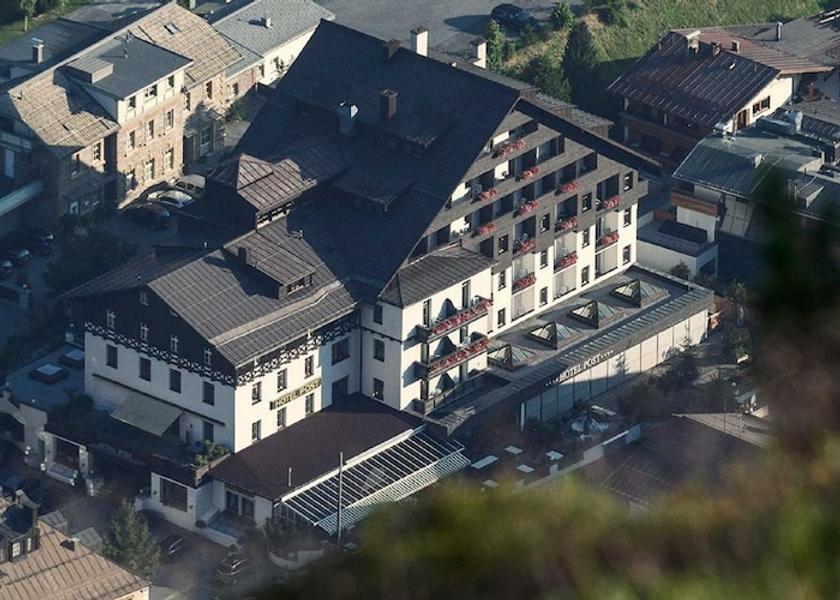 Tyrol Sankt Anton am Arlberg Aerial View