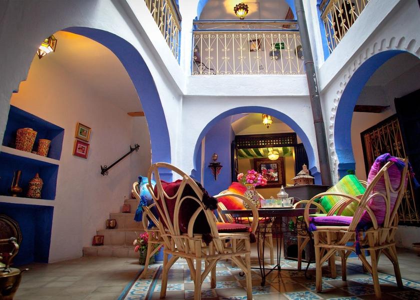 Tanger-Tetouan-Al Hoceima Chefchaouen Interior