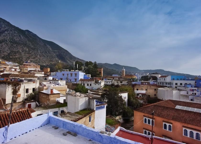 Tanger-Tetouan-Al Hoceima Chefchaouen View from property