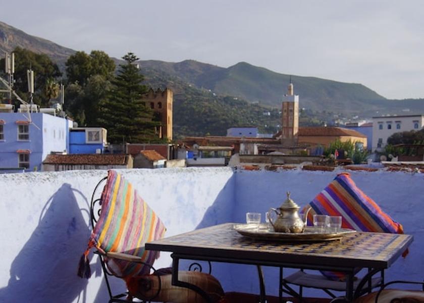 Tanger-Tetouan-Al Hoceima Chefchaouen View from property