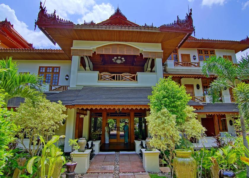 Mandalay Region Mandalay Property entrance