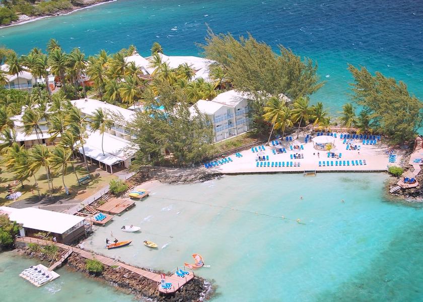  Trois-Ilets Aerial View