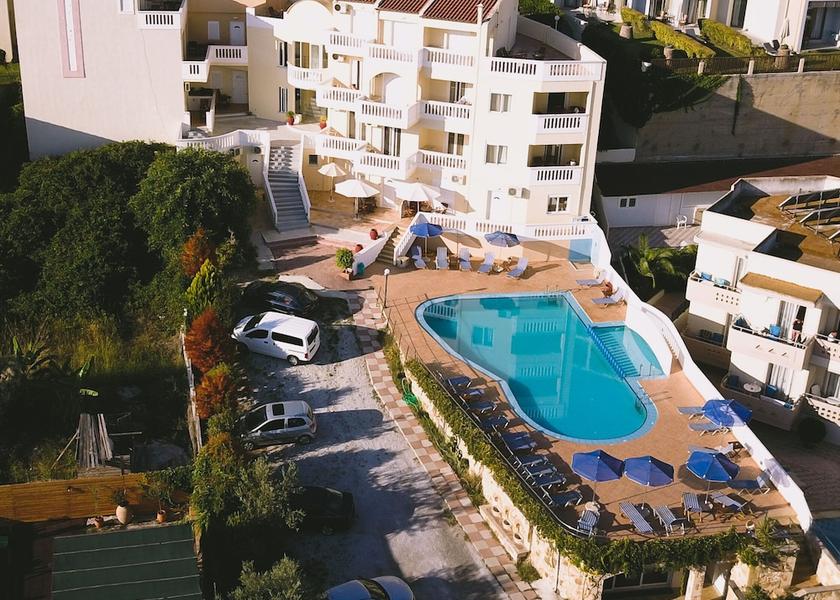 Crete Island Chania Aerial View