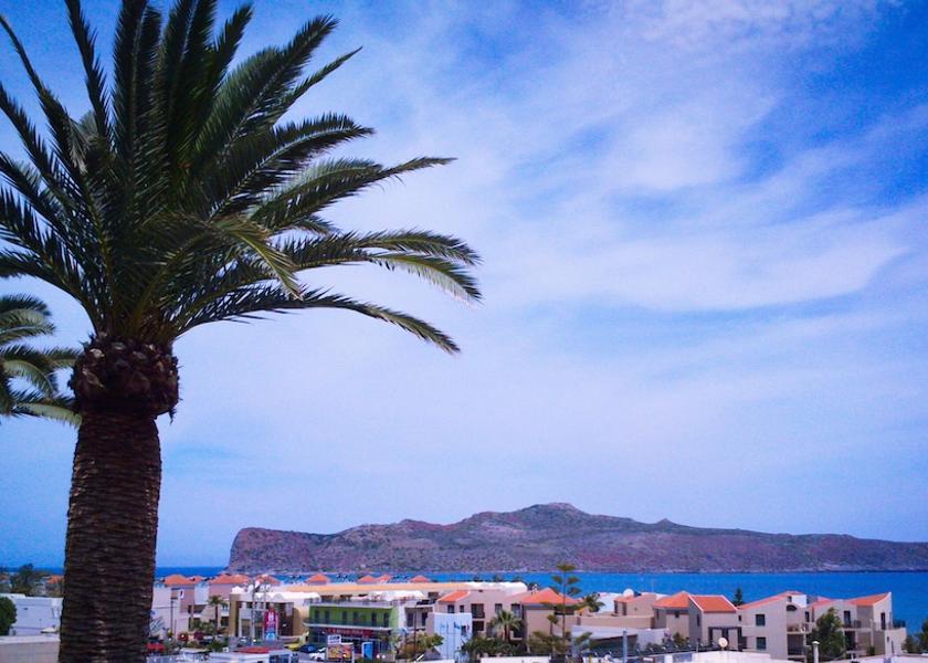 Crete Island Chania View from Property