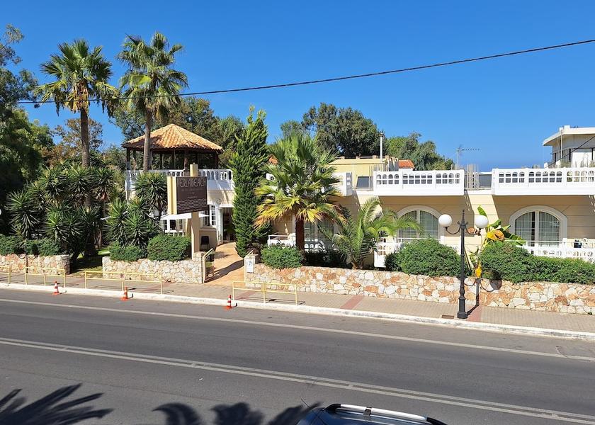 Crete Chania Front of property