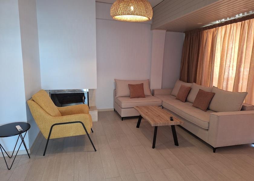 Crete Chania Living area