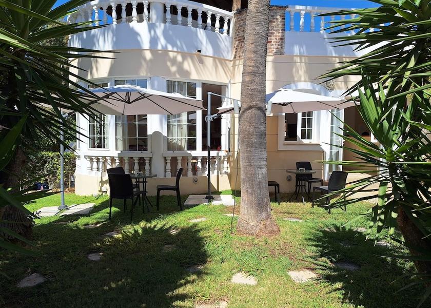 Crete Island Chania Garden