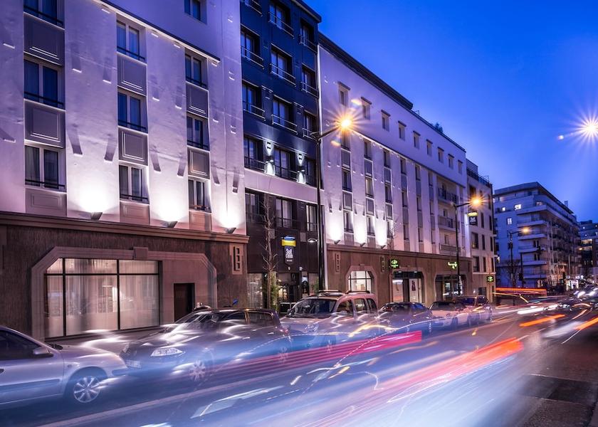 Ile-de-France Bois-Colombes Facade