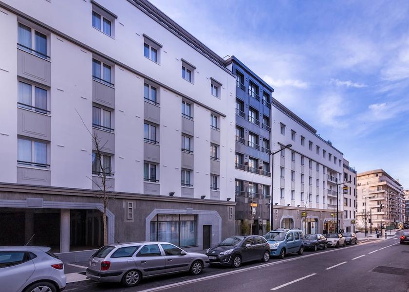 Ile-de-France Bois-Colombes Facade