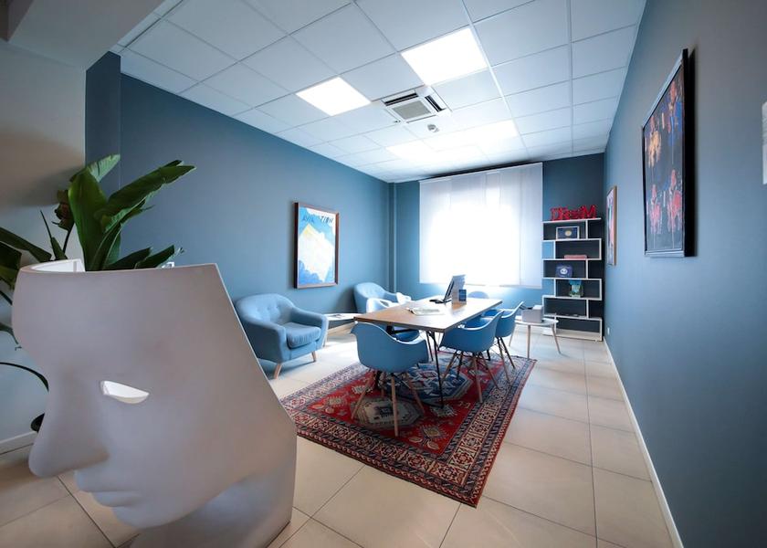 Lombardy Borgo Virgilio Lobby