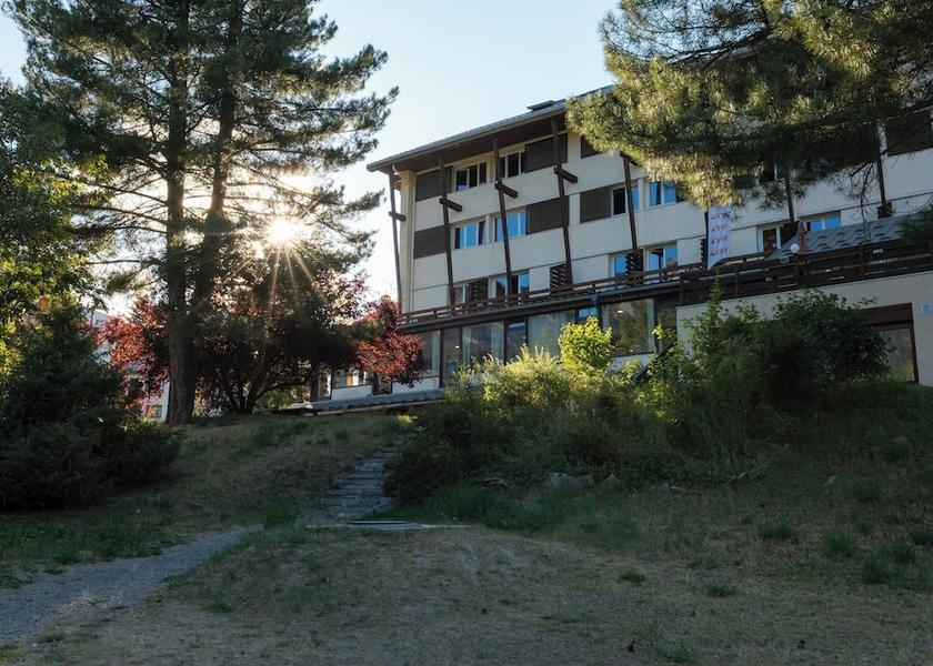 Provence - Alpes - Cote d'Azur Monetier-les-Bains Exterior Detail