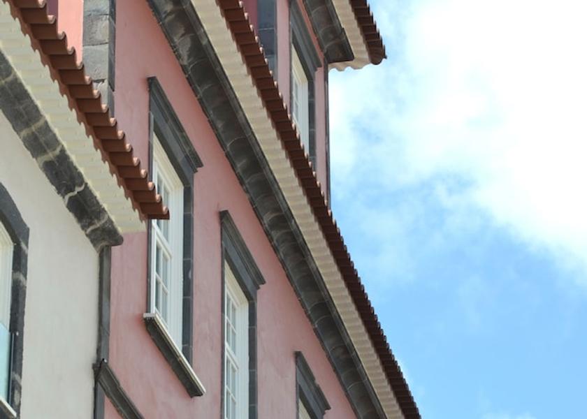 Azores Ponta Delgada Front of property
