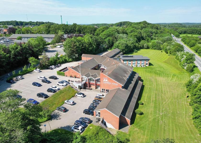 Syddanmark Vissenbjerg Aerial View