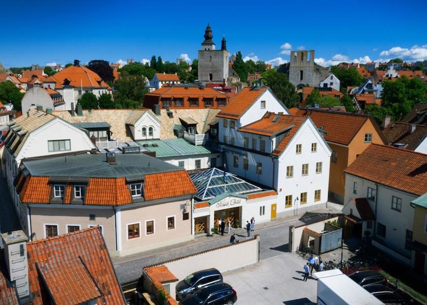 Gotland County Visby Facade