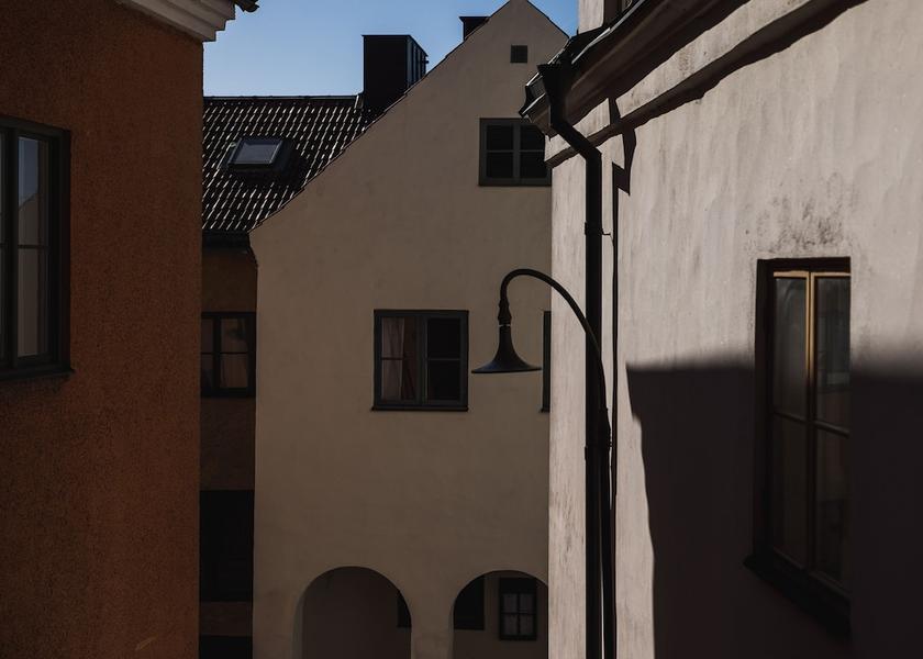Gotland County Visby Facade