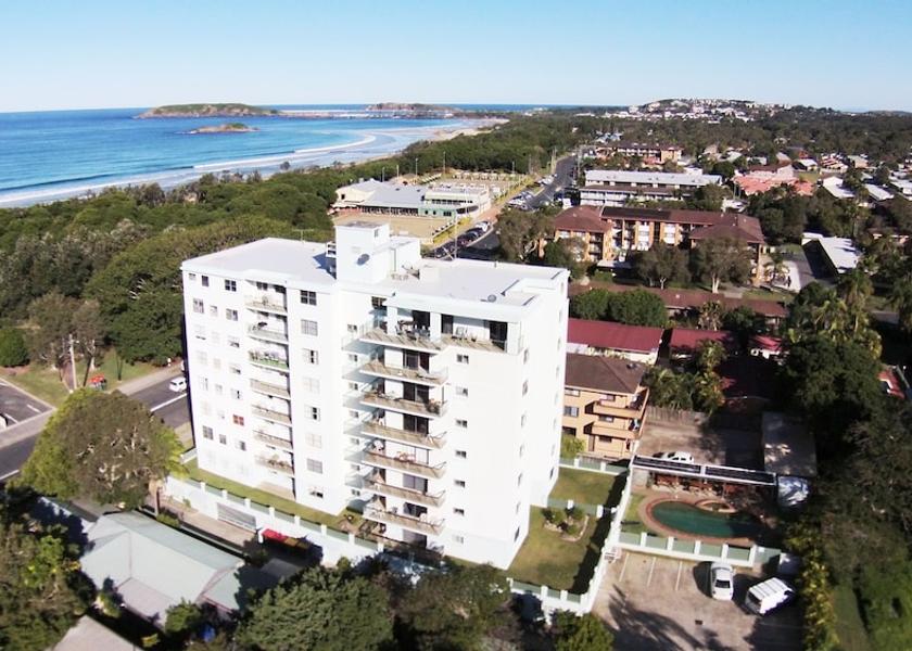 New South Wales Coffs Harbour Property Grounds