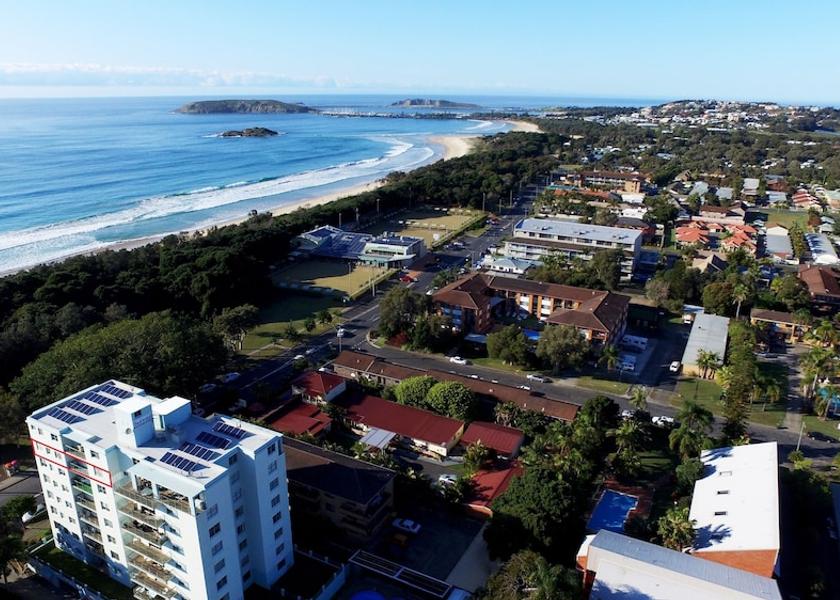 New South Wales Coffs Harbour Beach