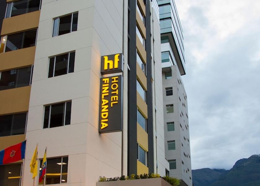 Pichincha Quito Front of property
