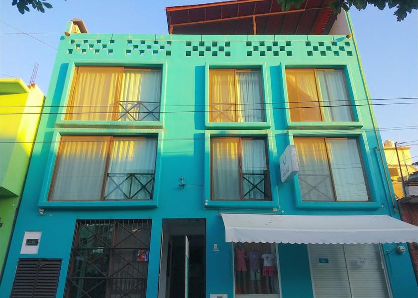 Oaxaca Santa María Huatulco Facade