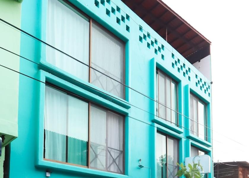 Oaxaca Santa María Huatulco Facade