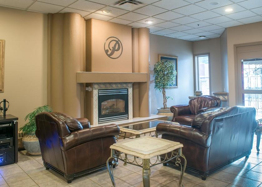 Alberta Fort McMurray Lobby sitting area