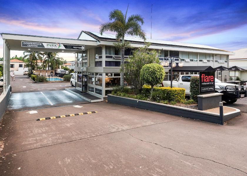 Queensland Toowoomba Hotel Exterior