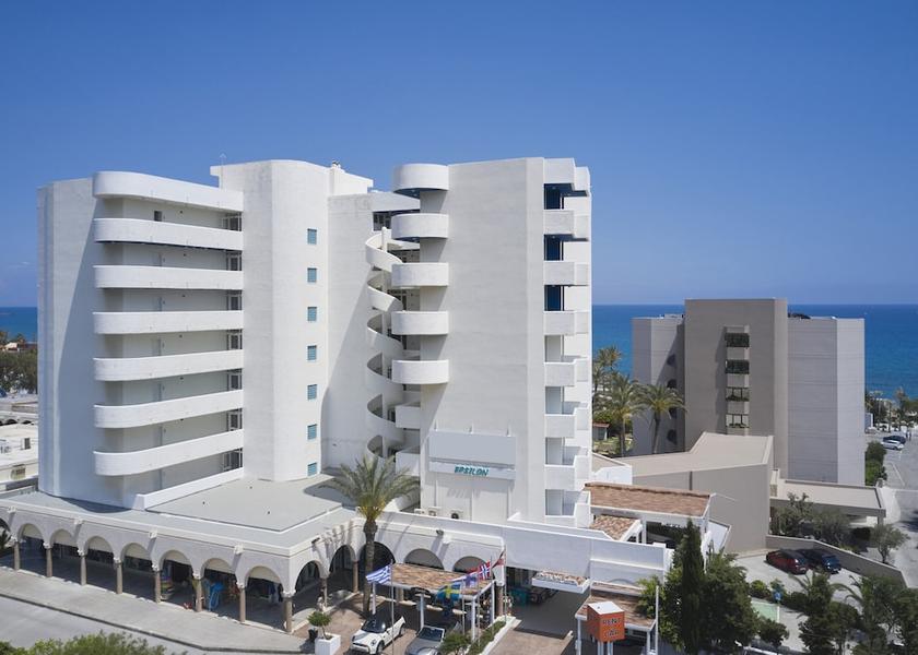 South Aegean Rhodes Exterior Detail