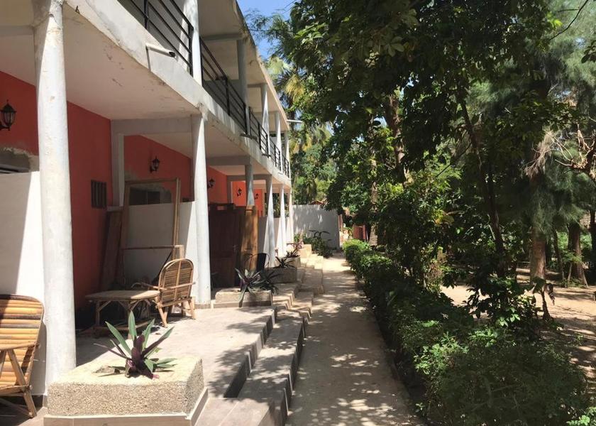 Dakar Region Niaga Hotel Exterior