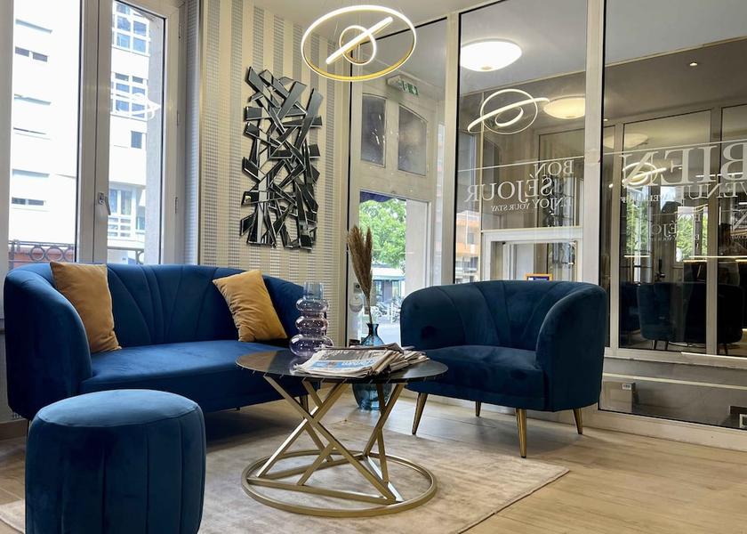 Ile-de-France Montrouge Living Area