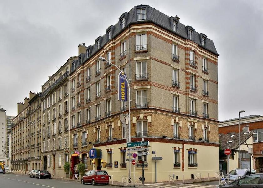 Ile-de-France Montrouge Exterior Detail