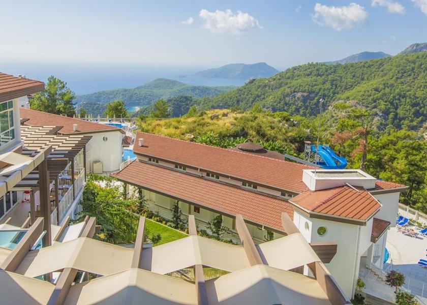 Muğla Fethiye View from room