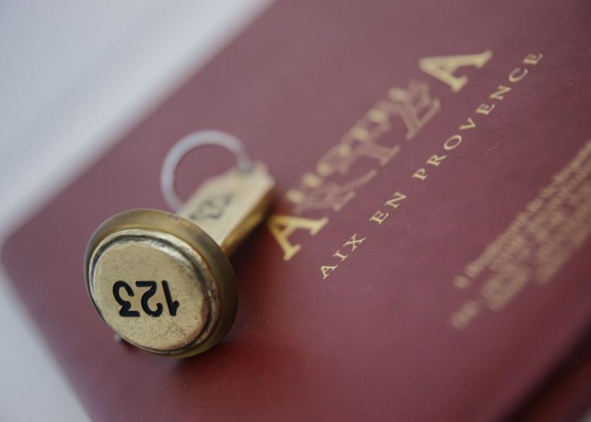 Provence - Alpes - Cote d'Azur Aix-en-Provence Interior Entrance