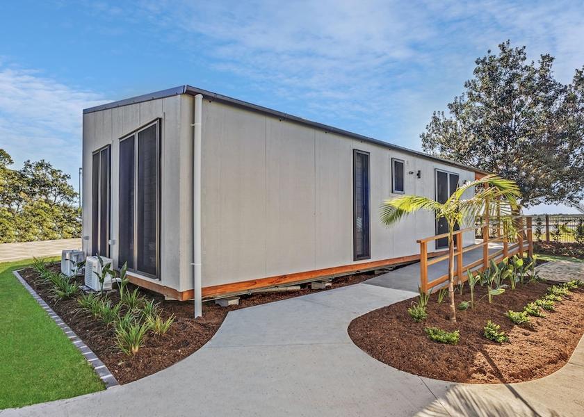New South Wales Urunga Exterior Detail