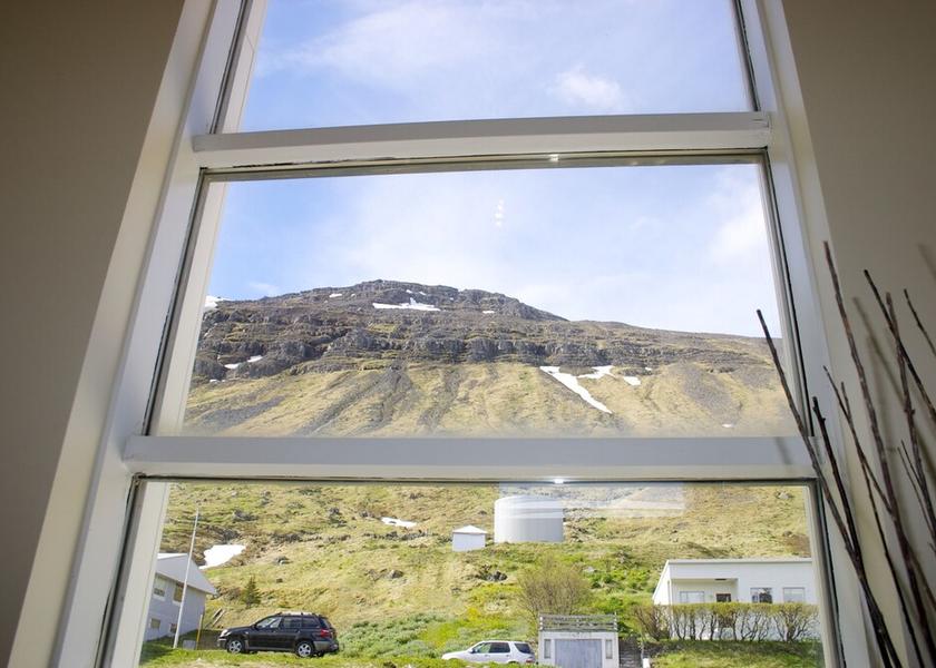 Westfjords Sudureyri View from Property